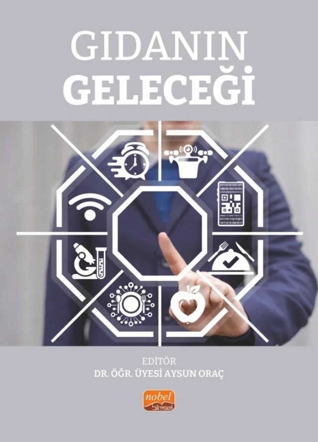Gıdanın Geleceği – Aysun Oraç – Nobel Bilimsel Eserler kitap kapağı