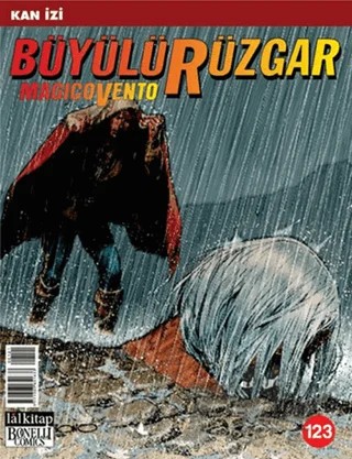 Büyülü Rüzgar Sayı: 123 Kanlı Yollar – Lal Kitap kitap kapağı