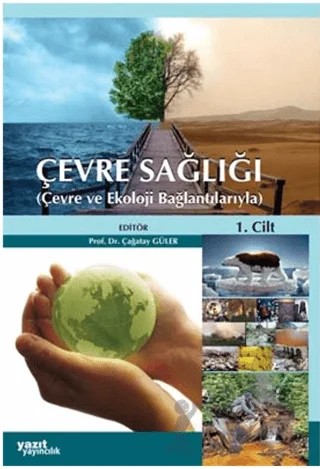 Çevre Sağlığı 2 Cilt Çevre ve Ekoloji Bağlantılarıyla – Kolektif – Yazıt Yayıncılık kitap kapağı