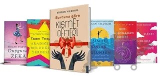 Bircan Yıldırım Seti - 5 Kitap Takım (Kısmet Defteri Hediyeli) – Bircan Yıldırım – Destek Yayınları kitap kapağı