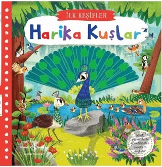 Harika Kuşlar - İlk Keşifler – Kolektif – İş Bankası Kültür Yayınları kitap kapağı