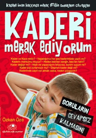 Kaderi Merak Ediyorum – Özkan Öze – Uğurböceği Yayınları kitap kapağı