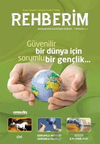 Rehberim - 3 – Kolektif – Erkam Yayınları kitap kapağı