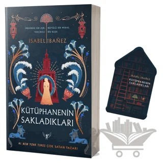 Kütüphanenin Sakladıkları – Isabel Ibanez – Artemis Yayınları kitap kapağı