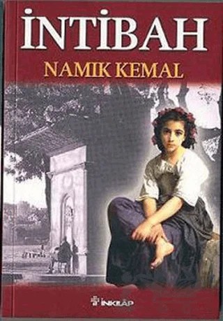 İntibah – Namık Kemal – İnkılap Kitabevi kitap kapağı