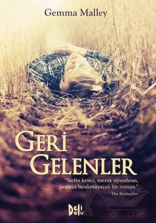 Geri Gelenler – Gemma Malley – Delidolu kitap kapağı