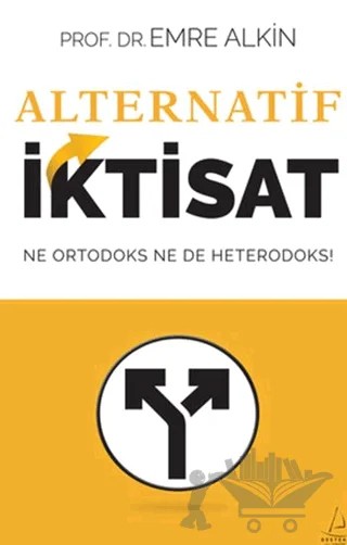Alternatif İktisat – Emre Alkın – Destek Yayınları kitap kapağı