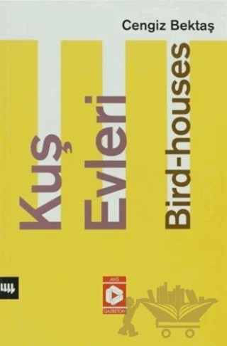 Kuş Evleri – Cengiz Bektaş – Literatür Yayıncılık kitap kapağı