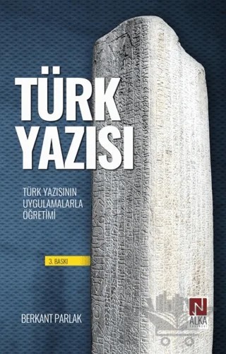 Türk Yazısı – Berkant Parlak – Alka Yayınevi kitap kapağı