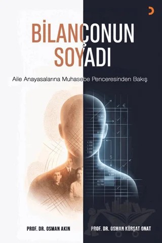 Bilançonun Soyadı – Osman Akın, Osman Kürşat Onat – Cinius Yayınları kitap kapağı