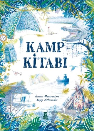 Kamp Kitabı – İsimsiz Maceracı – Taze Kitap kitap kapağı