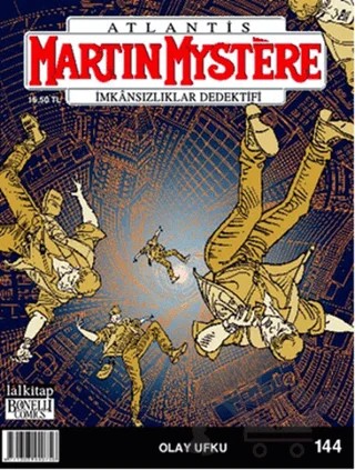 Martin Mystere Sayı: 144 – Lal Kitap kitap kapağı