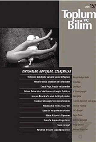 Toplum ve Bilim Dergisi Sayı: 157 – İletişim Yayınevi kitap kapağı