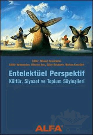 Entelektüel Perspektif Kültür, Siyaset ve Toplum Söyleşileri – Kolektif – Alfa Yayınları kitap kapağı