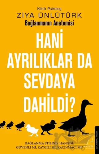 Hani Ayrılıklar da Sevdaya Dahildi? – Ziya Ünlütürk – Destek Yayınları kitap kapağı