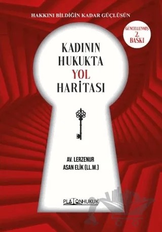 Kadının Hukukta Yol Haritası – Lerzenur Asan Elik – Platon Hukuk kitap kapağı