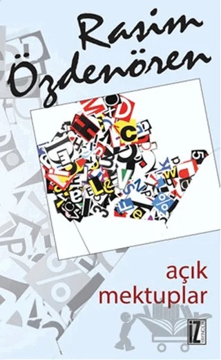 Açık Mektuplar – Rasim Özdenören – İz Yayıncılık kitap kapağı