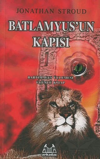 Batlamyus’un Kapısı – Jonathan Stroud – Arkadaş Yayınları kitap kapağı