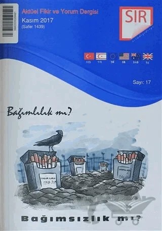 Sır Aktüel Fikir ve Yorum Dergisi Sayı: 17 Kasım 2017 – Sır Dergisi kitap kapağı