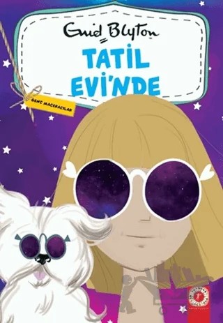 Tatil Evi'nde - Genç Maceracılar 1 – Enid Blyton – Artemis Yayınları kitap kapağı