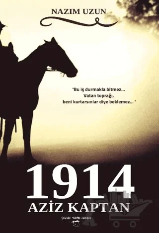 1914 - Aziz Kaptan – Nazım Uzun – Sokak Kitapları Yayınları kitap kapağı