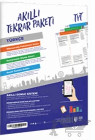 TYT Türkçe Akıllı Tekrar Paketleri – Kolektif – Teas Press kitap kapağı