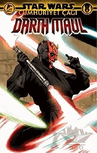 Star Wars: Cumhuriyet Çağı - Darth Maul – Jody Houser – Çizgi Düşler Yayınevi kitap kapağı