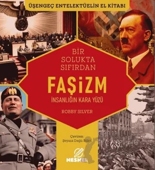 Faşizm – Robby Silver – Nesnel Yayınları kitap kapağı
