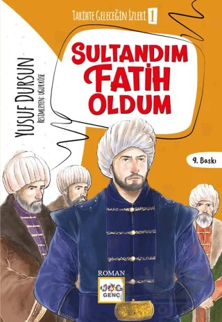 Sultandım Fatih Oldum – Yusuf Dursun – Nar Genç kitap kapağı