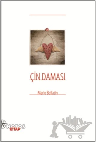 Çin Daması – Mario Bellatin – Notos Kitap kitap kapağı