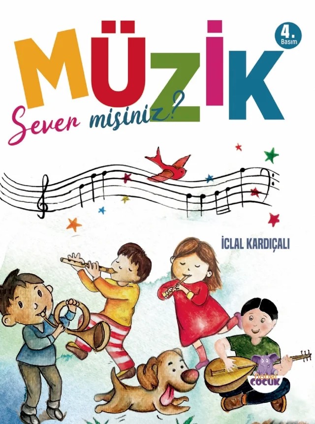 Müzik Sever misiniz? – İclal Kardıçalı – Nobel Çocuk kitap kapağı