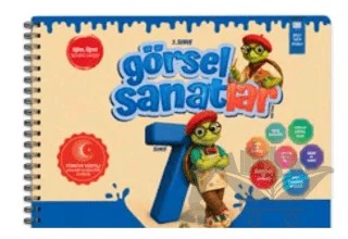 7. Sınıf Görsel Sanatlar Defteri – Kolektif – Tosba Yayınları kitap kapağı