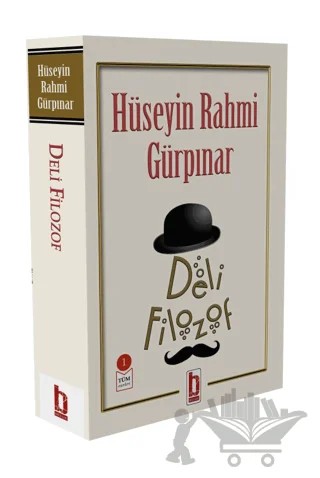Deli Filozof – Hüseyin Rahmi Gürpınar – Billur Yayınları kitap kapağı