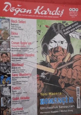 Doğan Kardeş Sayı: 18 Cilt:2 Temmuz 2009 – Yapı Kredi Yayınları kitap kapağı