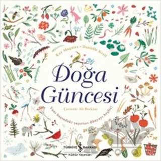 Doğa Güncesi – Kay Maguıre – İş Bankası Kültür Yayınları kitap kapağı