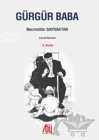 Gürgür Baba – Necmettin Bayraktar – Baygenç Yayıncılık kitap kapağı