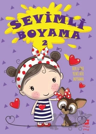 Sevimli Boyama - 2 – Betül Tok – Olimpos Çocuk kitap kapağı
