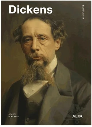 Dickens – Peter Ackroyd – Alfa Yayınları kitap kapağı