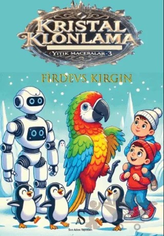 Kristal Klonlama - Yitik Maceralar 3 – Firdevs Kırgın – Son Adım Yayınları kitap kapağı