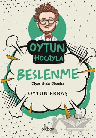 Oytun Hocayla Beslenme – Oytun Erbaş – Girdap Kitap kitap kapağı