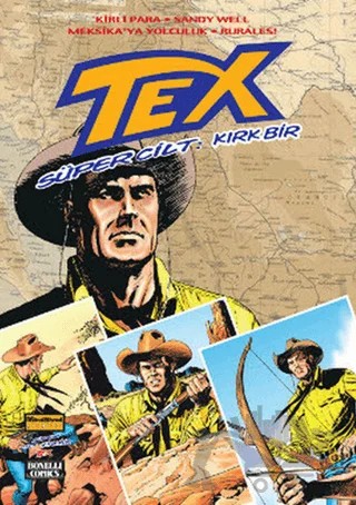 Tex Süper Cilt Sayı: 41 – Claudıo Nizzi – Oğlak Yayıncılık kitap kapağı