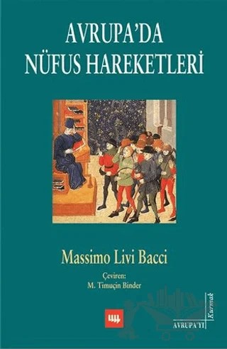 Avrupa’da Nüfus Hareketleri – Massimo Livi Bacci – Literatür Yayıncılık kitap kapağı