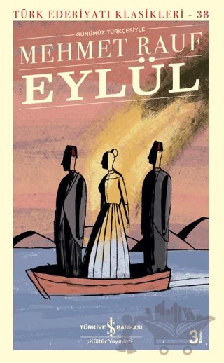 Eylül – Mehmet Rauf – İş Bankası Kültür Yayınları kitap kapağı