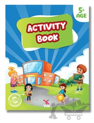 Aktivite Kitabı 2 – Feyyaz Ulaş – Yeti Kitap kitap kapağı