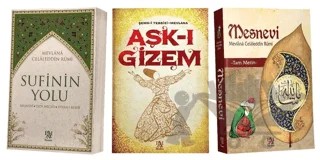 Mevlana Seti (3 Kitap Takım) – Mevlana Celaleddin Rumi – Panama Yayıncılık kitap kapağı