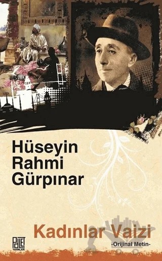 Kadınlar Vaizi – Hüseyin Rahmi Gürpınar – Palet Yayınları kitap kapağı