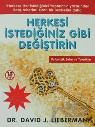 Herkesi İstediğiniz Gibi Değiştirin – David J. Lieberman – Butik Yayınları kitap kapağı