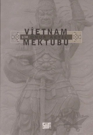 Vietnam Mektubu – Onur Akyıl – Şiirden Yayıncılık kitap kapağı