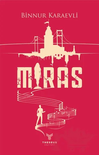 Miras – Binnur Karaevli – Theseus Yayınevi kitap kapağı