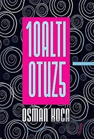 10Altı Otuz5 – Osman Koca – Ayışığı Kitapları kitap kapağı